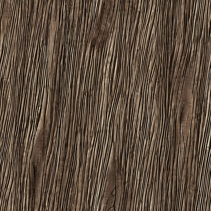 Weathered Rustic Wood Planks with Deep Grain seamless PBR texture preview