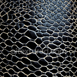 seamless Seamless 3D skin PBR texture of glossy black reptilian scales with organic patterns texture 8k free download PBR