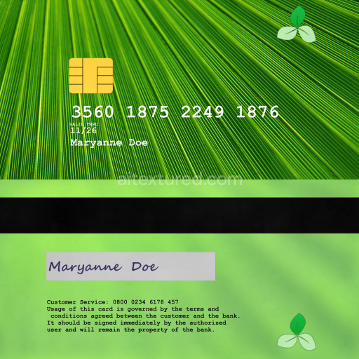 Payment Card Texture Seamless Pbr Realistic Tileable Surface Digital Materials
