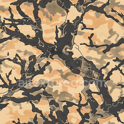 seamless Seamless 3D Desert Camouflage PBR Texture with Organic Shapes and Earthy Tones texture 8k free download PBR