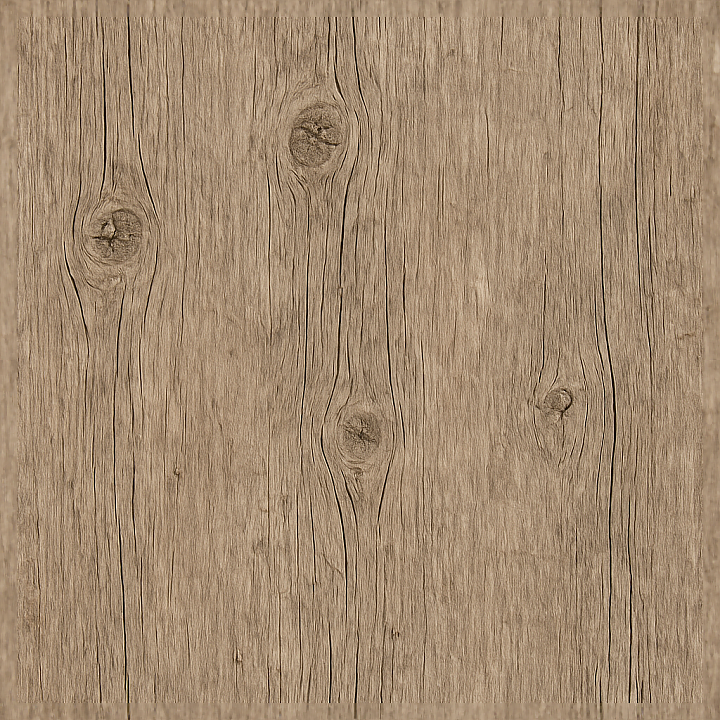 Rough Wood Fence Post With Knots And Splinters In Aged Wood Fi… seamless PBR texture preview