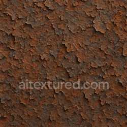 seamless Flaky Corroded Steel Seamless Texture texture 8k free download PBR