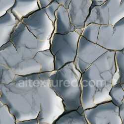 seamless Seamless 3D PBR Cracked Marble Texture with Golden Sandstone Edges and Sharp Fractures texture 8k free download PBR