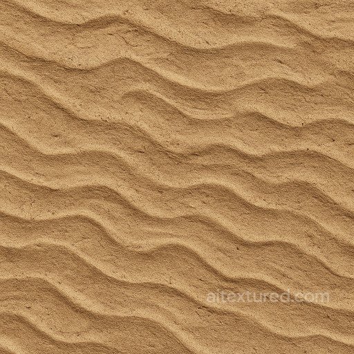 Weathered Desert Sand Seamless Texture seamless Sand-soil PBR texture