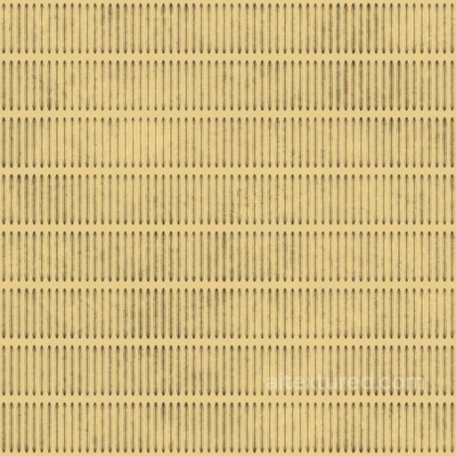 Gold Coin Texture with Coin Edge Pattern | Free PBR seamless Metal PBR texture