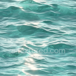 seamless Seamless 3D PBR Water Texture Featuring Turquoise Ocean Surface with Gentle Waves and Realistic Reflections texture 8k free download PBR