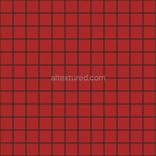 Small Red Tile Texture | Free PBR