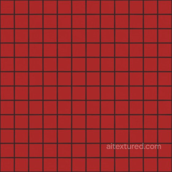 Small Red Tile Texture | Free PBR Tile texture preview