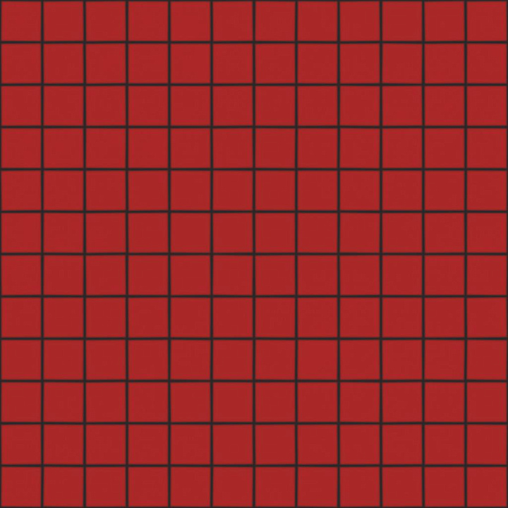 Small Red Tile seamless PBR texture preview