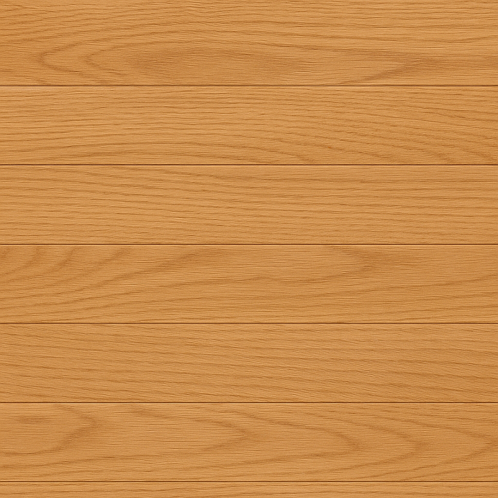 Oak Planks Straight Grain Satin Varnish Wood seamless PBR texture preview