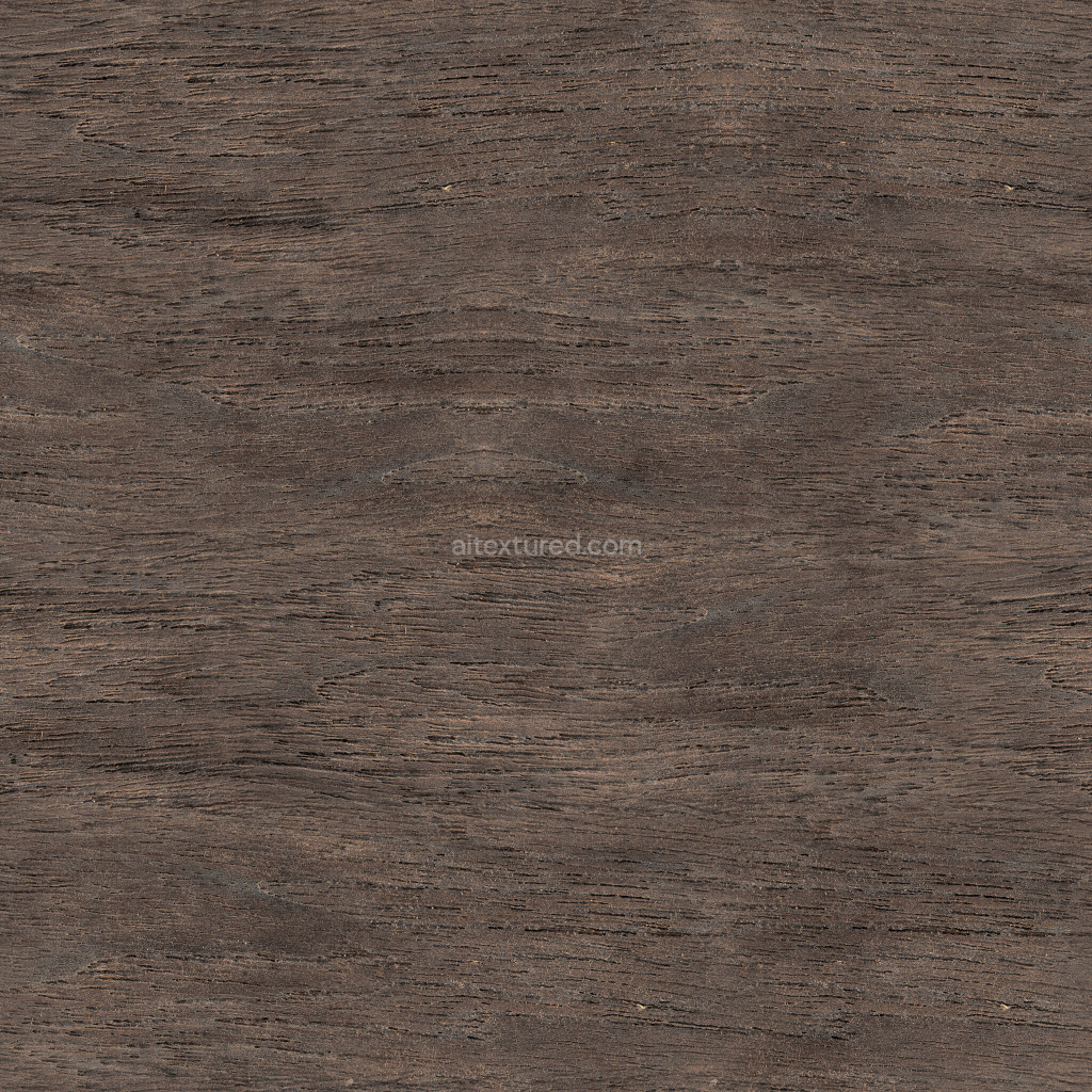 Seamless wood texture with dark grain for 3D applications