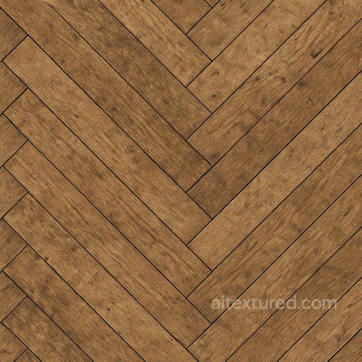 Worn Oak Parquet Seamless Texture seamless Parquet PBR texture