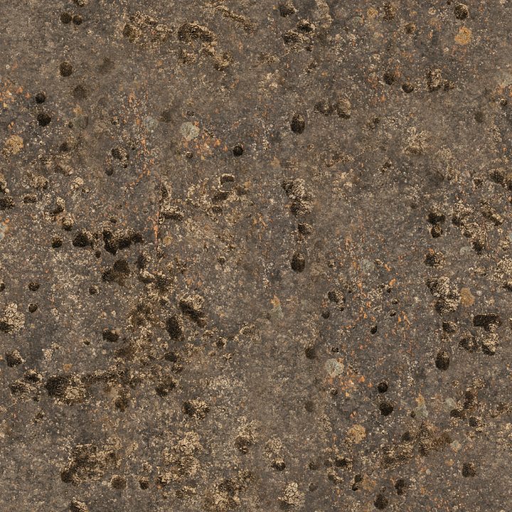 Rock Uneven Boulder - Uneven Boulder Mossy gray Seaside Rough seamless PBR texture preview