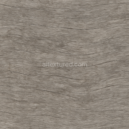 Seamless 3d texture pbr 8k driftwood with weathered wood appearance and coarse grain