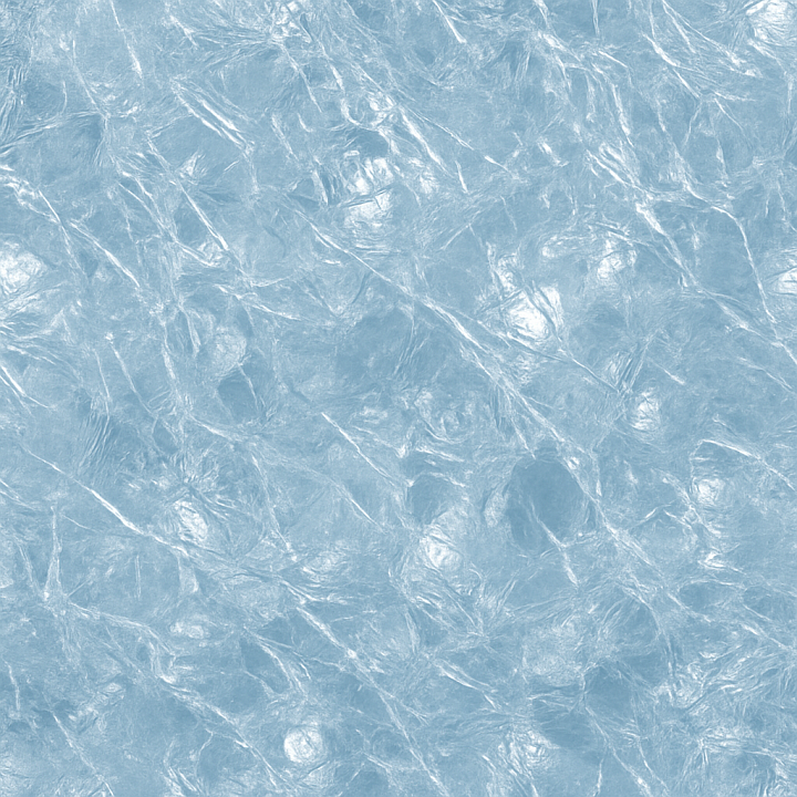 Shiny Ice seamless PBR texture preview
