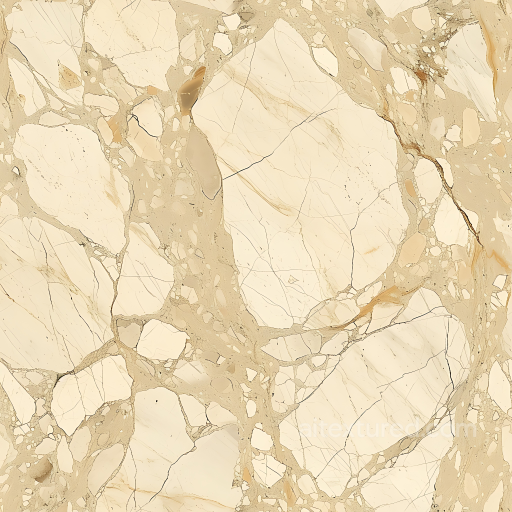 Crema Valencia Natural Beige Marble PBR Texture with Chunky Vein Pattern seamless Marble PBR texture