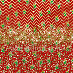 seamless Seamless 3D PBR Christmas Glitter Texture Featuring Red Chevron and Gold Confetti texture 8k free download PBR