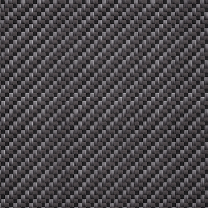 Realistic Carbon Fiber seamless PBR texture preview