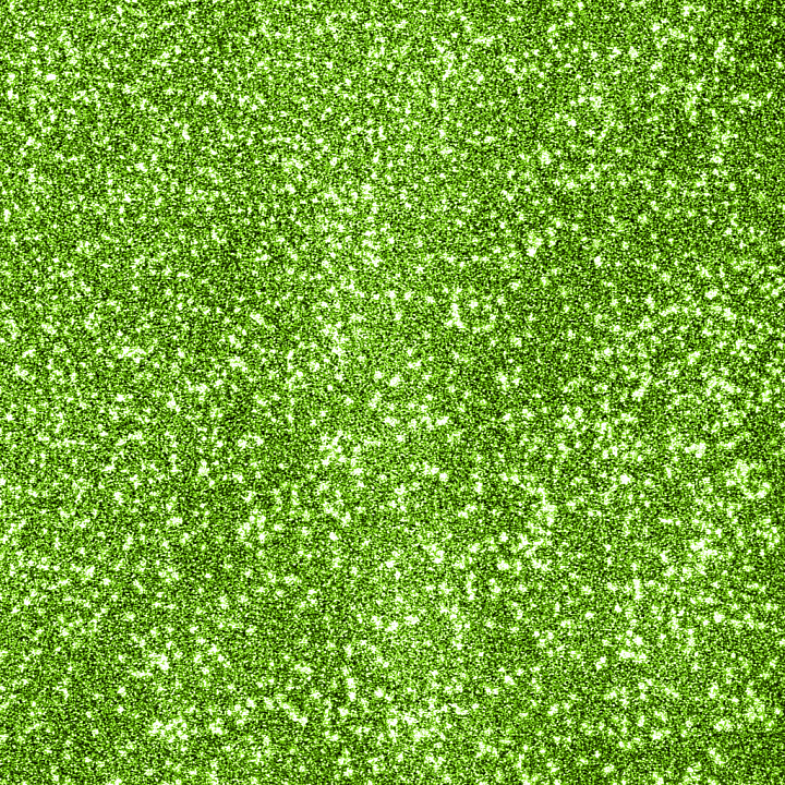 Green Glitter with Shimmering Sparkle seamless PBR texture preview