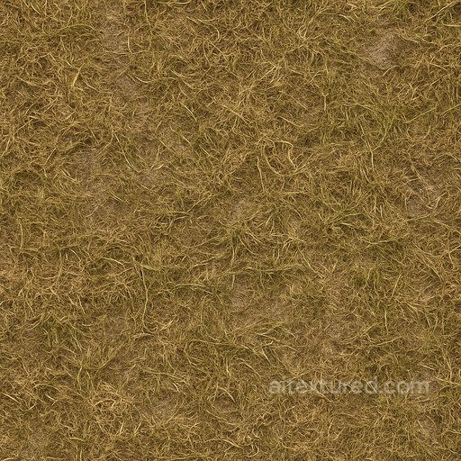 Ancient Grass Seamless Texture seamless Grass PBR texture