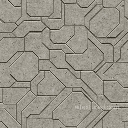 Futuristic Limestone Seamless Texture seamless Rock PBR texture