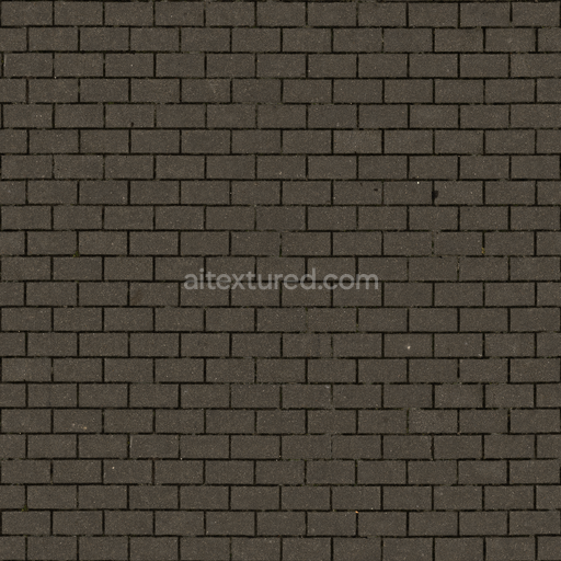 Bricks Pavement Floor — Brick Bricks Pavement Grey Brick Bricks — PBR seamless 3D texture