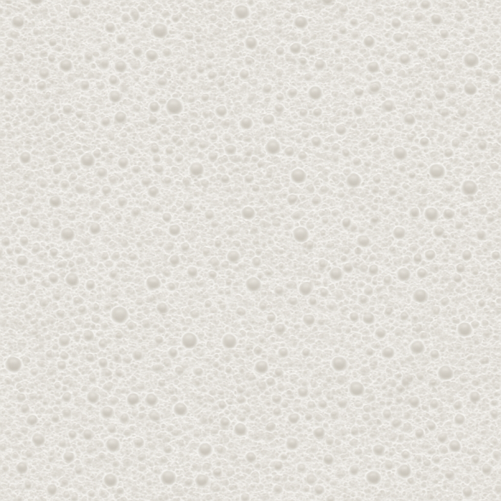 Smooth Foam seamless PBR texture preview