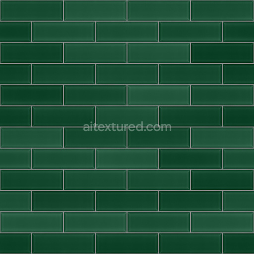 Tileable Glossy Green Ceramic Modern Clean Seamless Textured Stylish Durable