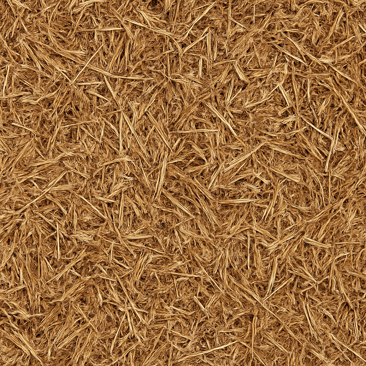 Compact Straw Bale seamless PBR texture preview
