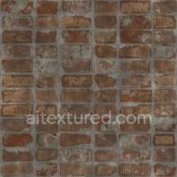 seamless Bricks Red Weathered Rough Tileable Seamless Pbr Textured Urban Old texture 8k free download PBR