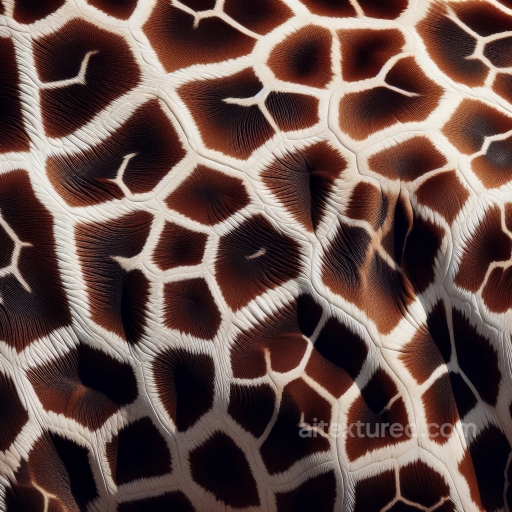 Leopard Print Fur Texture with Detailed Hair Pattern seamless Leopard Print PBR texture