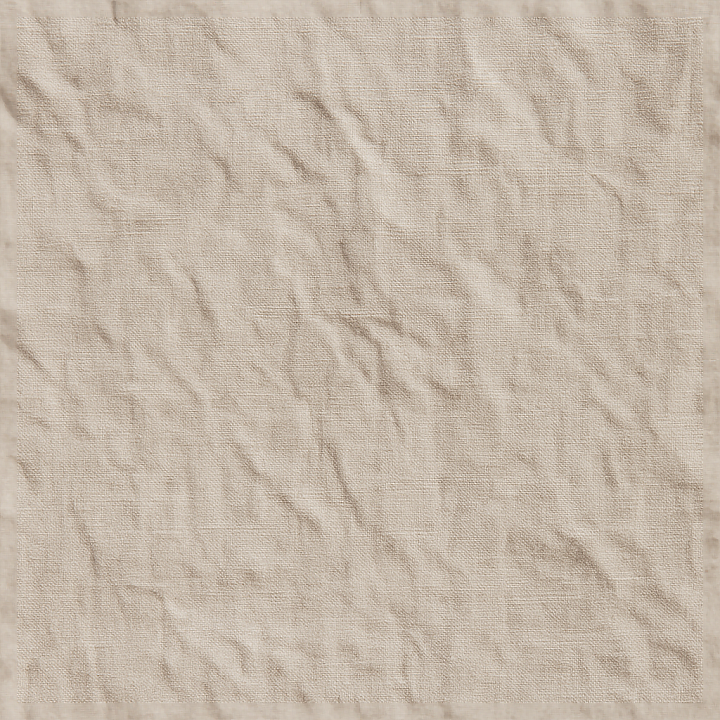 Wallpaper Showing Minimalist Crumpled Linen Weave Fabric Surface seamless PBR texture preview