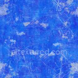seamless Painted Metal Seamless Texture Pbr Blue Grunge Scratched Artistic Reflective texture 8k free download PBR
