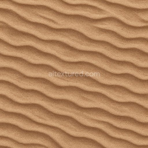 Natural Desert Sand Texture Seamless 1024X1024