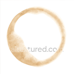 seamless Soft Coffee Stain Ring texture 8k free download PBR