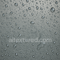 seamless Seamless 3d texture pbr 8k rain droplets on metal surface texture 8k free download PBR