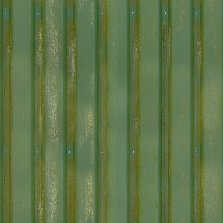 Wall Fence Industrial seamless PBR texture preview