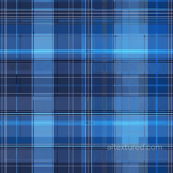 Blue Plaid Metal Texture with Grid Pattern Plaid texture preview