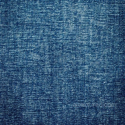 Denim jeans - Cracked Denim Fabric PBR Texture with Worn Blue Pattern texture preview