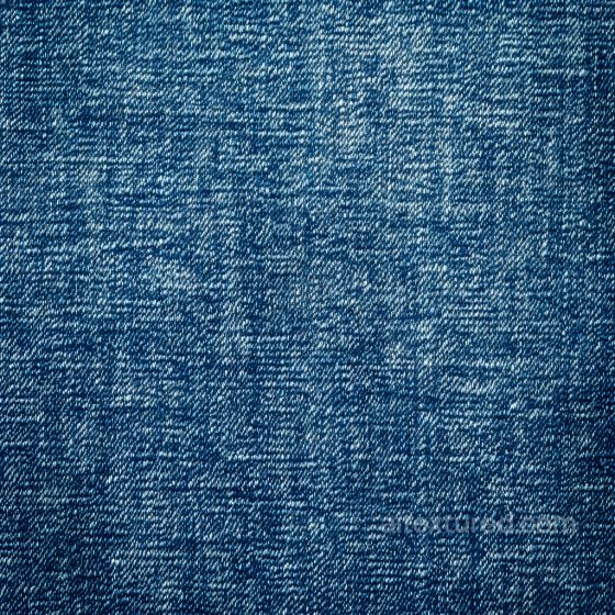 Cracked Denim Fabric PBR Texture with Worn Blue Pattern Denim jeans texture preview