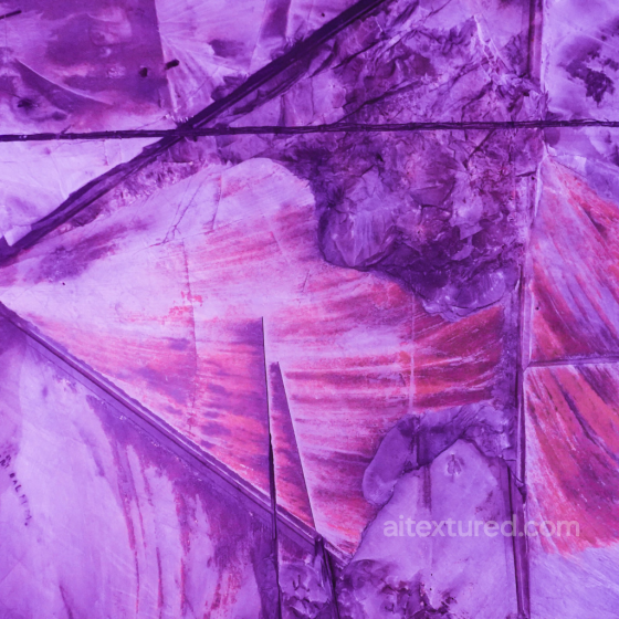 Purple Stone Texture with Abstract Patterns and Natural Cracks Stone texture preview
