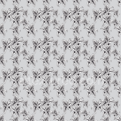 seamless Seamless 3D PBR Texture with Detailed Monochrome Wild Flower Pattern texture 8k free download PBR