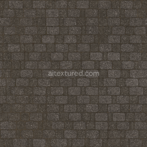 Brick Pavement — Brick Bricks Pavement Bricks Pavement Gray — PBR seamless 3D texture
