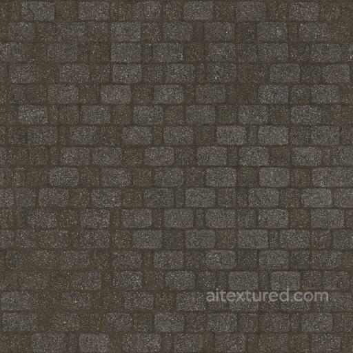 Brick Pavement seamless Brick PBR texture