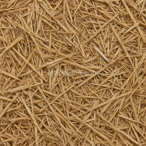 Realistic Straw Seamless Texture