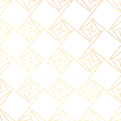 seamless Seamless 3D PBR White & Gold Geometric Line Pattern Texture texture 8k free download PBR