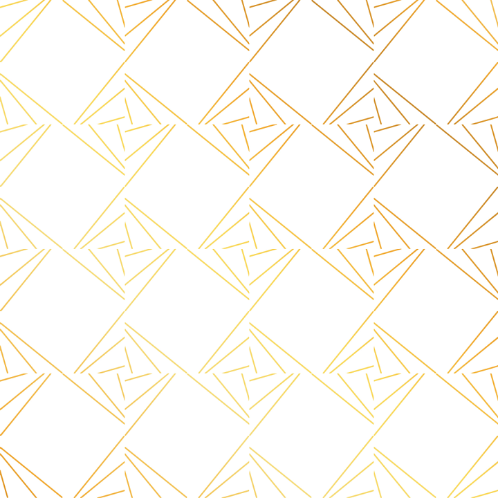 White & Gold Geometric Line Pattern seamless PBR texture preview