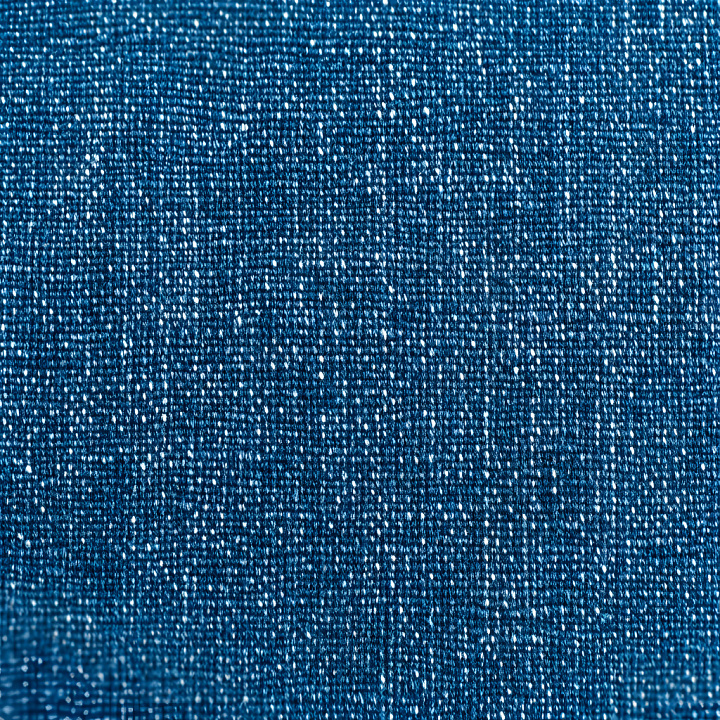 Cracked Denim Fabric With Fine Weave Detail seamless PBR texture preview