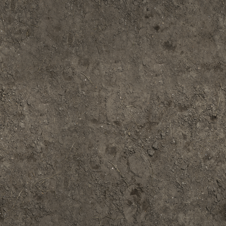 Mud Dirt Stones - Brown Mud Dirt Stones Dry seamless PBR texture preview