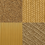 Hay-straw